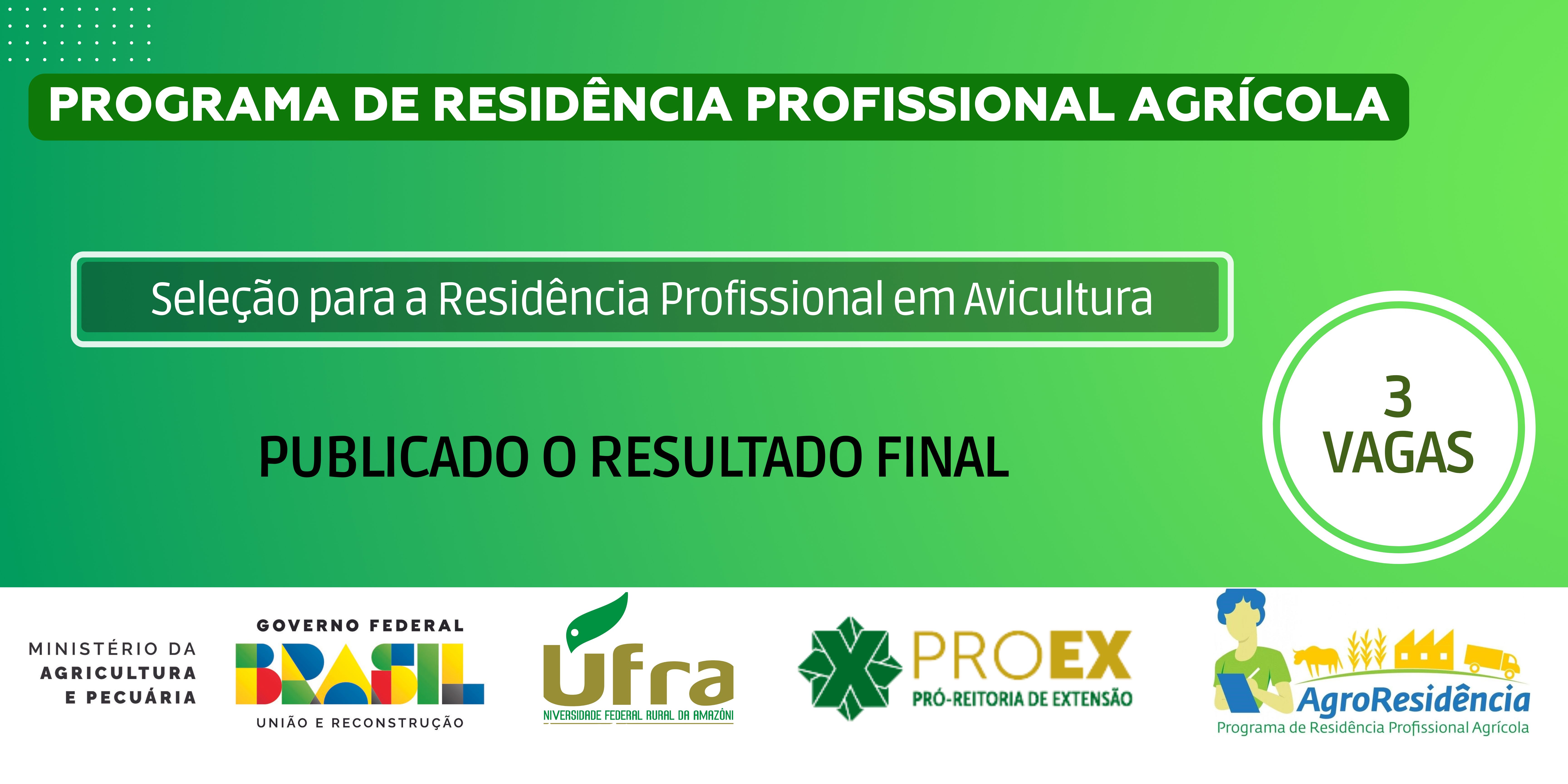 Programa de Residência Profissional em Avicultura