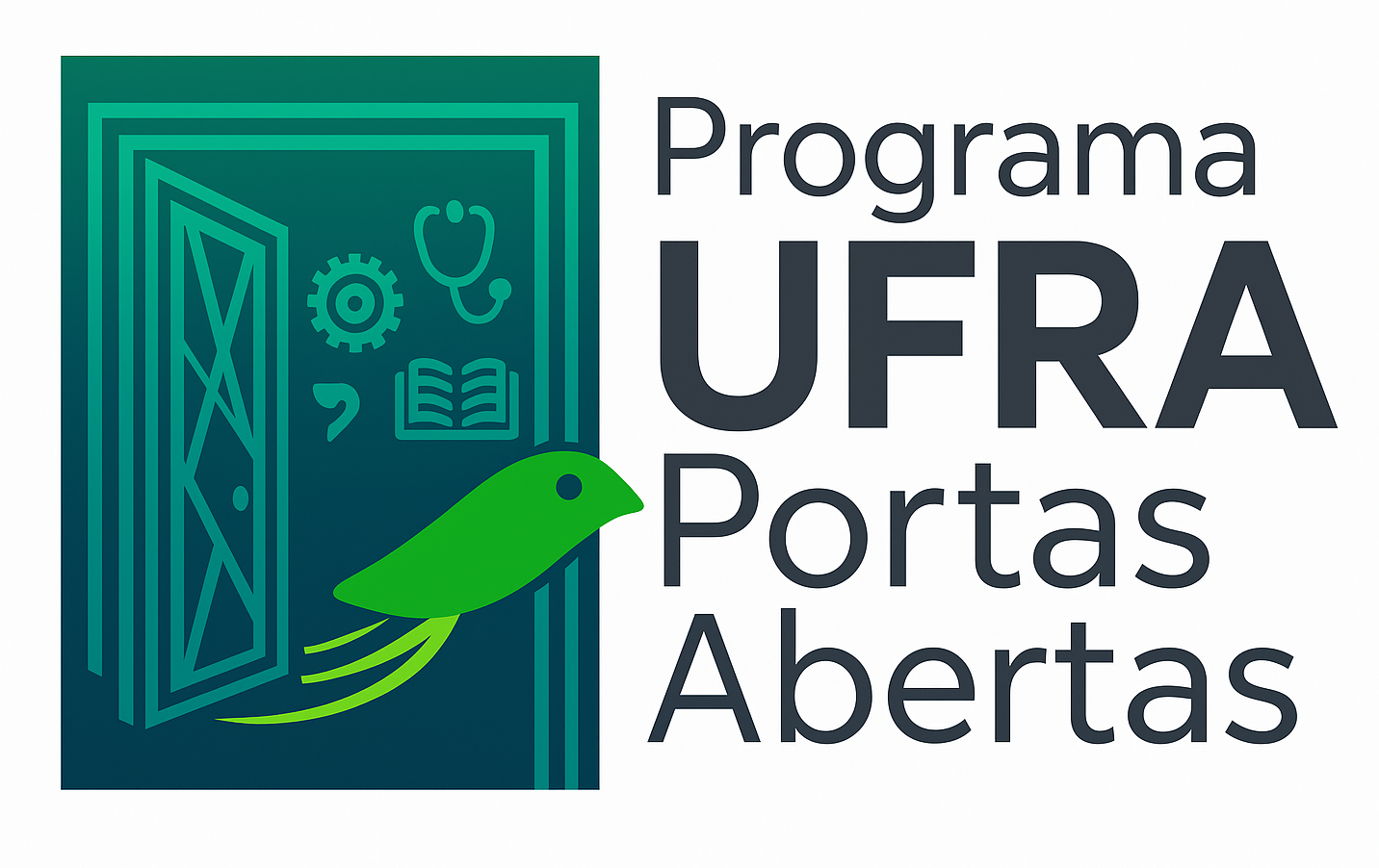 LOGO UFRA DE PORTAS ABERTAS 1