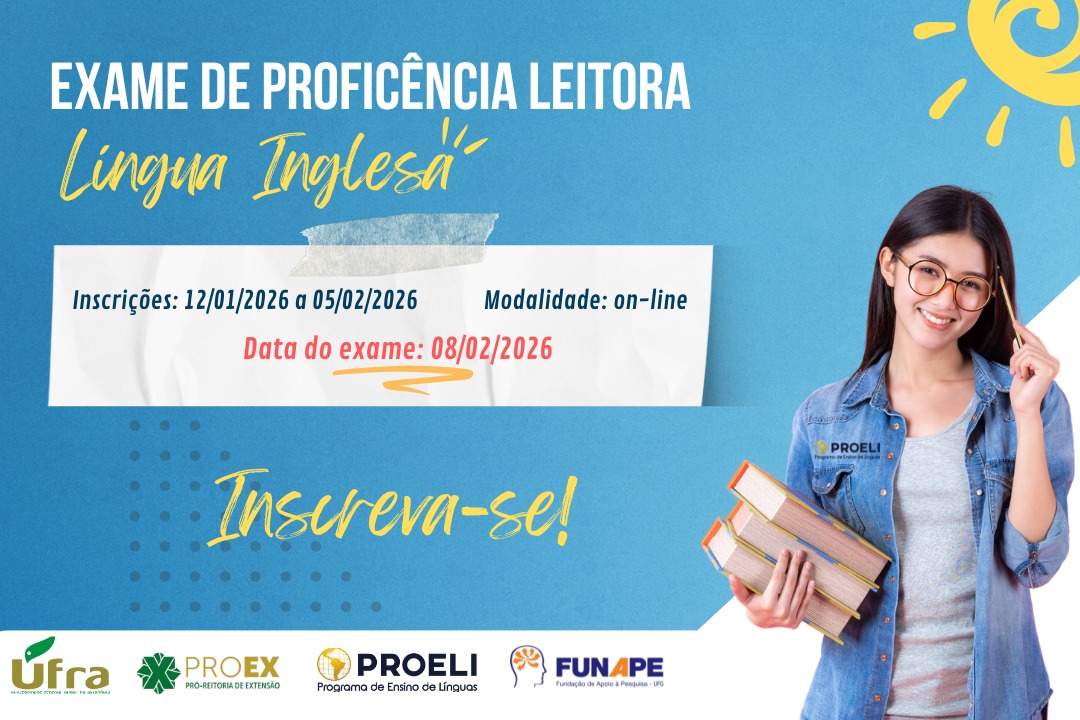 Exames de Proficiência Leitora